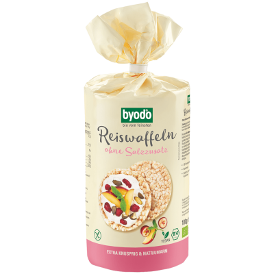 Reiswaffeln ohne Salz (100gr)